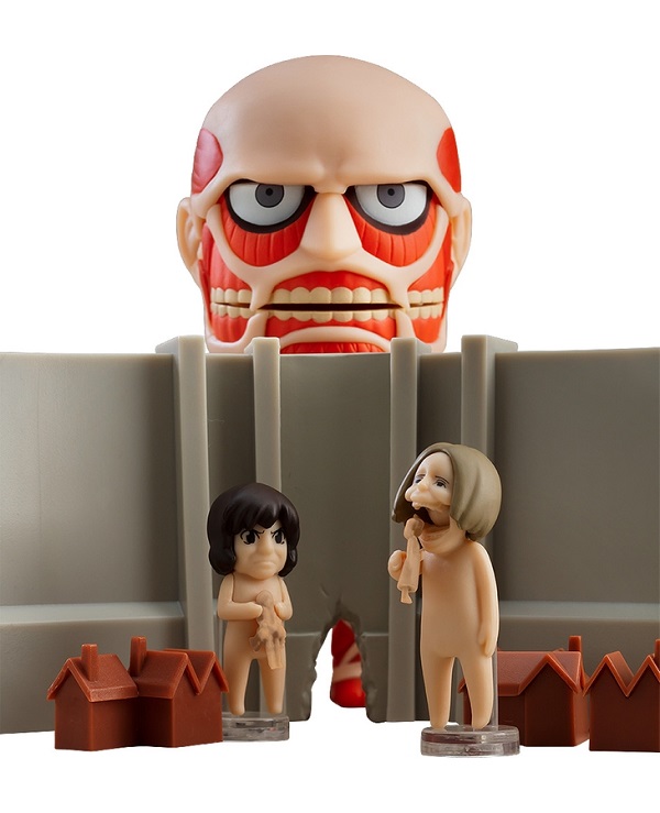 Nendoroid Colossal Titan Renewal Set